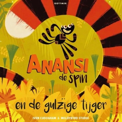 Afbeelding van Anansi de spin en gulzige Tijger