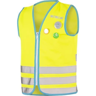 Afbeelding van Wowow Crazy Monster Jacket Fluohesje, Geel S (kind) Fluohesje