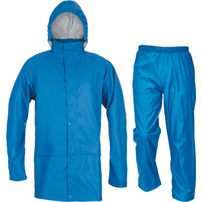 Afbeelding van Cerva Siret regenpak royal blue maat 3XL