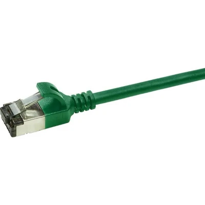 Afbeelding van CAT6a U/FTP Ultraflex, 100% koper, groen, 0.3M Netwerkkabel Computerkabel Kabel