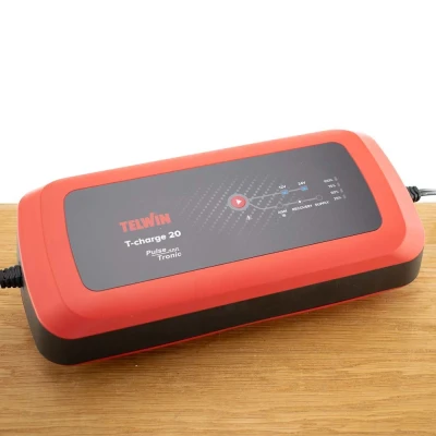 Afbeelding van druppellader T Charge 20 12V + 24V