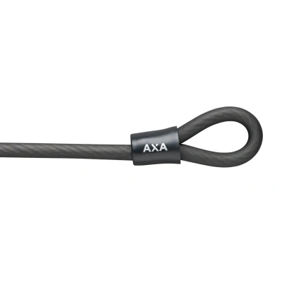 Afbeelding van Axa Slotkabel Double Loop 120/10 zwart