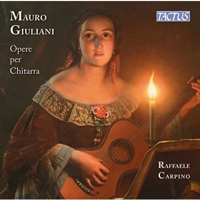 Afbeelding van Raffaele Carpino Opere Per Chitarra (Guitar Works) (CD)