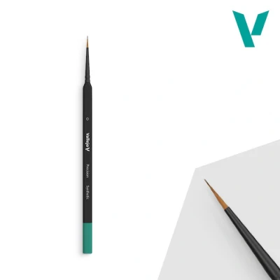 Afbeelding van Round Precision Synthetic Brush 0 B03000