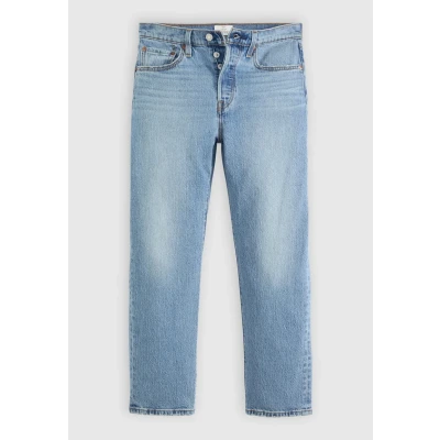 Afbeelding van Levi&#039;s Dames Jeans 501 Crop, Color Where to Now NDX, maat 24 28, Waar Ndx nu, 24W / 28L