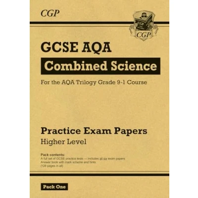 Afbeelding van GCSE Combined Science AQA Practice Papers: Higher Pack 1