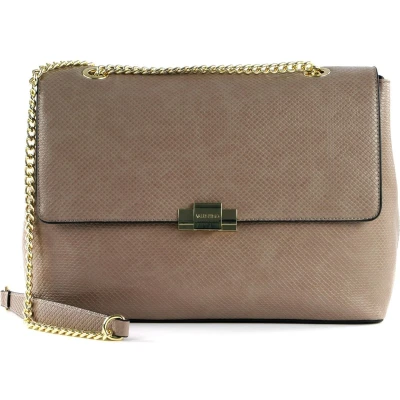 Afbeelding van VALENTINO Schoudertas Handtas Rosalie Satchel Taupe Bruine