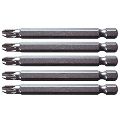 Afbeelding van KS Tools 911.7729 1/4&quot; Bit PZ, 75mm, PZ3, 5 per pak