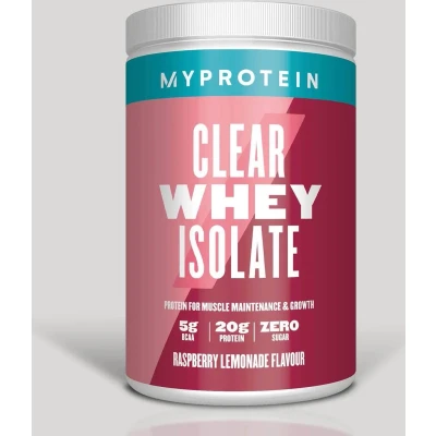 Afbeelding van Clear Whey Isolate (488g) Raspberry Lemonade