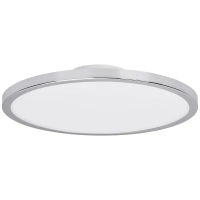 Afbeelding van LightMe LM85652 Aqua LED plafondlamp GX53 24 W Chroom