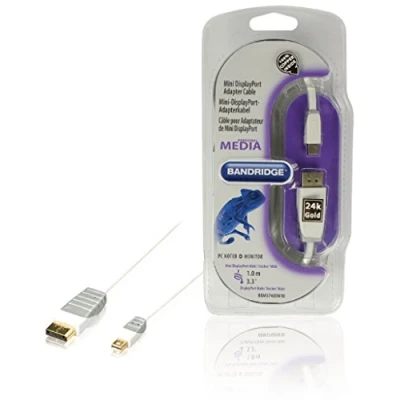 Afbeelding van Mini DisplayPort Adapter Kabel 1,0 m Bandridge