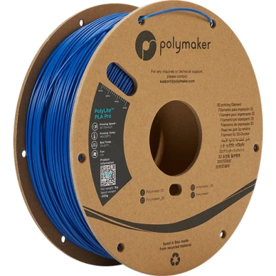 Afbeelding van Polymaker POLYLITE™ PLA PRO 3D filament Blue Jam free 1.75 mm 1KG