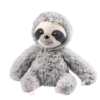 Afbeelding van Knuffel Luiaard 27 cm, voor Baby&#039;s 0+ Jaar, om te Knuffelen, Dierenknuffel Speelgoed Meisjes en Jongens Sloth