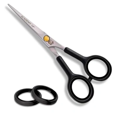 Afbeelding van Cerena® Kappersschaar Academy van roestvrij staal met eenzijdige microvertanding haarschaar Solingen, tondeuse, 5,5 inch 14 cm