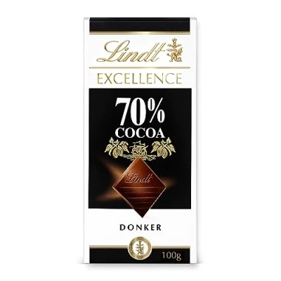 Afbeelding van Lindt Excellence 70% pure chocolade