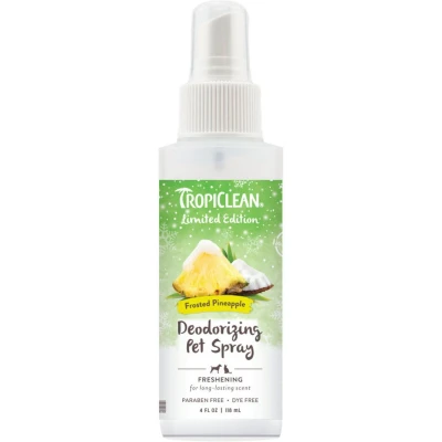 Afbeelding van Tropiclean Frosted Pineapple Spray Verzorging Ananas 118 ml