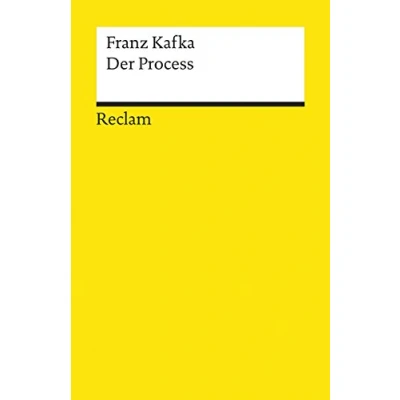 Afbeelding van Der Proceß ( Prozeß): Roman. Textausgabe mit Anhang, Anmerkungen und Nachwort: 9676
