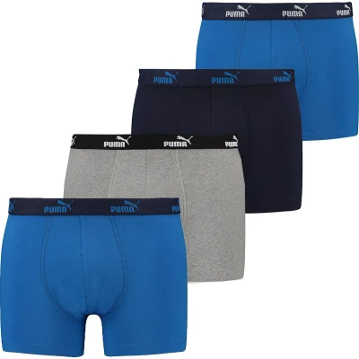 Afbeelding van Set van 4 Puma Elements Boxer Boxershorts herenondergoed Sportieve retrobroek