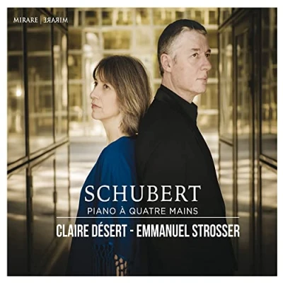 Afbeelding van Strosser Desert Oeuvres Pour Piano A 4 Mains (CD)