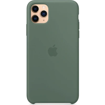 Afbeelding van Apple origineel Silicone Case iPhone 11 Pro Max pine green MX012ZM/A