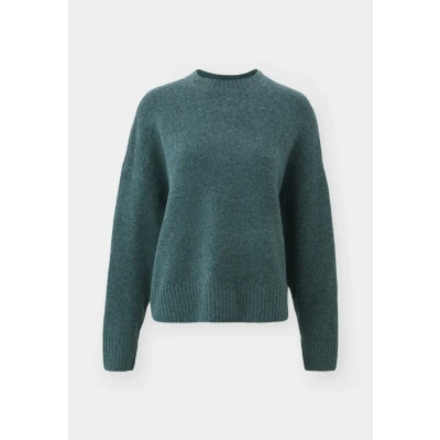 Afbeelding van Vero Moda Vmboom Oneck Trui, Dames, Maat: XS, Balsam green