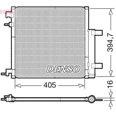 Afbeelding van Denso Airco condensor DCN15006