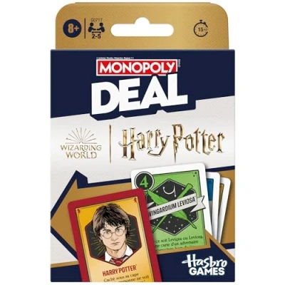 Afbeelding van MONOPOLY OVEREENKOMST HARRY POTTER