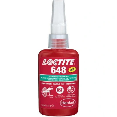 Afbeelding van Loctite 648 Componentenlijm (50ml)
