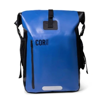 Afbeelding van COR Surf Waterdichte Dry Bag Rugzak Roll Top Drybag met gewatteerde laptophoes, heeft gelaste naden en ergonomisch schouderkussen, ideaal voor varen, wandelen, kajakken meer, verkrijgbaar in 25L