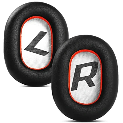 Afbeelding van HTINDUSTRY Hoofdtelefoon Oorkussens Kussen Geheugenschuim Vervanging Compatibel met Plantronics Voyager 8200 UC/Backbeat Pro2 Stereo Bluetooth