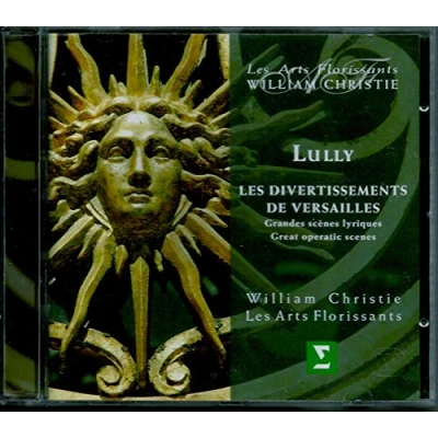 Afbeelding van Lully: Les Divertissements de Versailles / Christie, et al