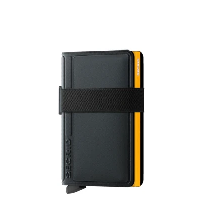 Afbeelding van Secrid Bandwallet TPU black ochre
