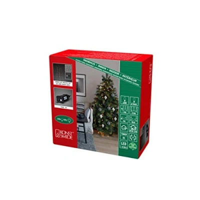 Afbeelding van Lichtmantel kerstboom 5 x 2.4 meter Konstsmide (200 LEDs, Binnen)
