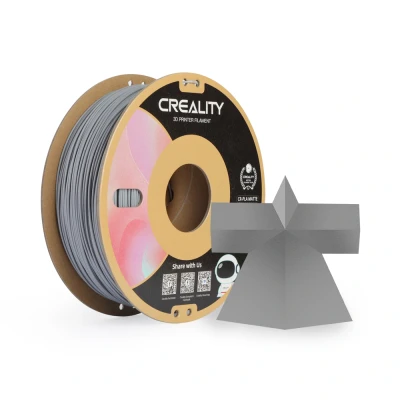 Afbeelding van CREALITY CR PLA FILAMENT MAT GREY 1.75 MM 1 KG