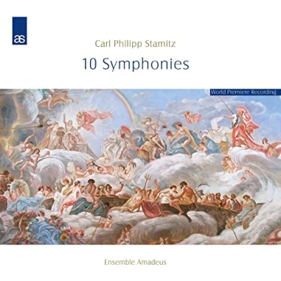 Afbeelding van Carl Philipp Stamitz, 10 Symphonies