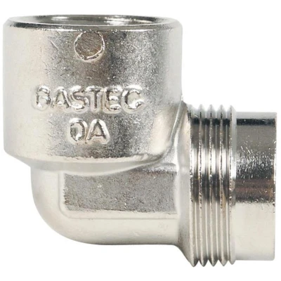 Afbeelding van haakse Gascomfoor aansluiting 1/2&quot; Giveg norm