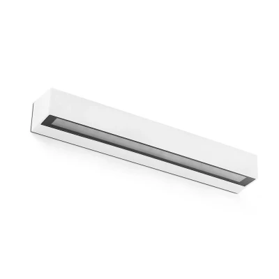 Afbeelding van Faro Lighting Doro 28 geïntegreerde LED up down lichtere buitenwandlamp wit, 3000K, IP65