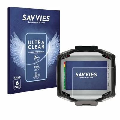Afbeelding van Savvies Screenprotector voor Mares Quad / Air Folie Beschermfolie transparant (6 Stuks)
