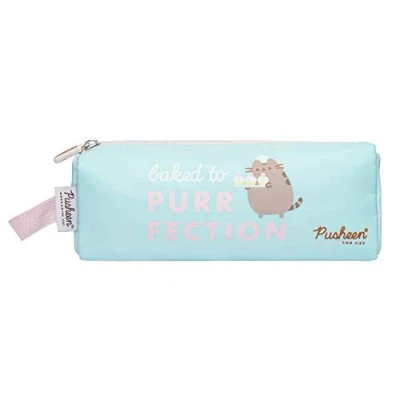 Afbeelding van Grupo Erik Etui Pusheen 21 X 7 Cm Polyester Lichtblauw