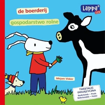 Afbeelding van Lappa Little de boerderij gospodarstwo rolne (NL PO) (Hardback)