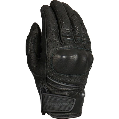 Afbeelding van Furygan LR Jet D3O Vented Geperforeerde motorfiets handschoenen, zwart, afmeting M voor man