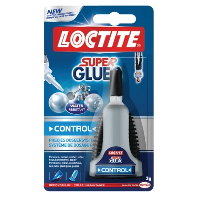 Afbeelding van 12x Loctite Secondelijm Control 3 gr