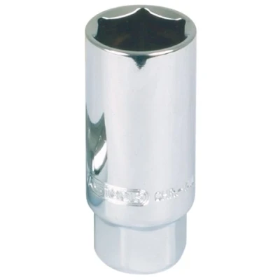 Afbeelding van KS Tools, Dopsleutel + dopmoer, 1/2&quot; CHROMEplus bougiedoos (14 mm)