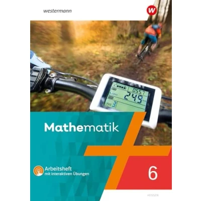 Afbeelding van Mathematik 6. Arbeitsheft mit interaktiven Übungen. Hessen: Ausgabe 2022