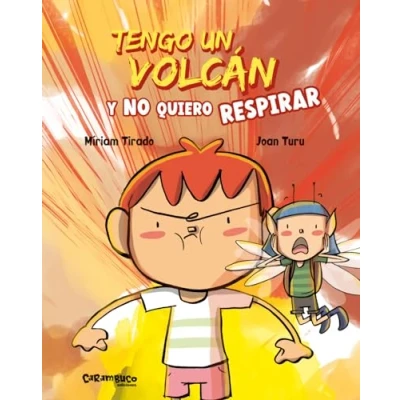 Afbeelding van Tengo un volcán y no quiero respirar (Calita)(edición en español)