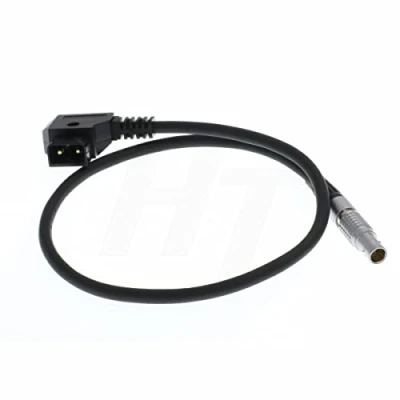 Afbeelding van D tap 0B 2 Pin Power Cable voor Teradek Bond Bolt Cube Draadloze Video (45cm)