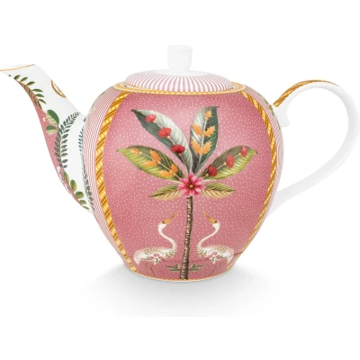 Afbeelding van Theepot Pip Studio La Majorelle Pink 1,6 L