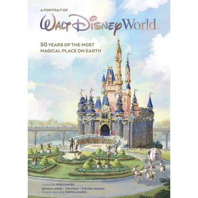 Afbeelding van A Portrait of Walt Disney World: 50 Years The Most Magical Place on Earth