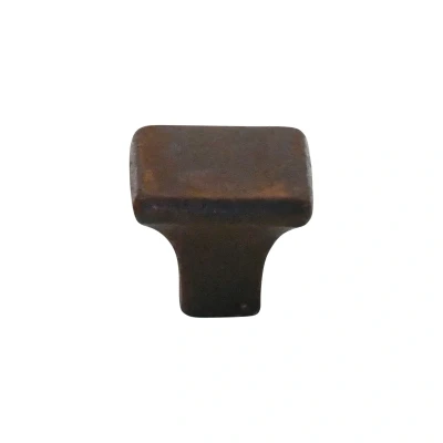 Afbeelding van Good in Style Meubelknop 31x31mm roest vierkant