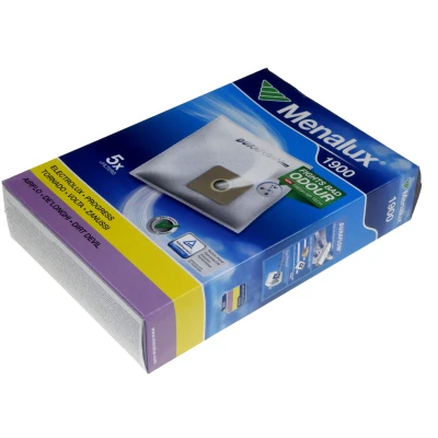 Afbeelding van Electrolux Stofzuigerzak 1900 5 stuks + 1 filter 9001961276